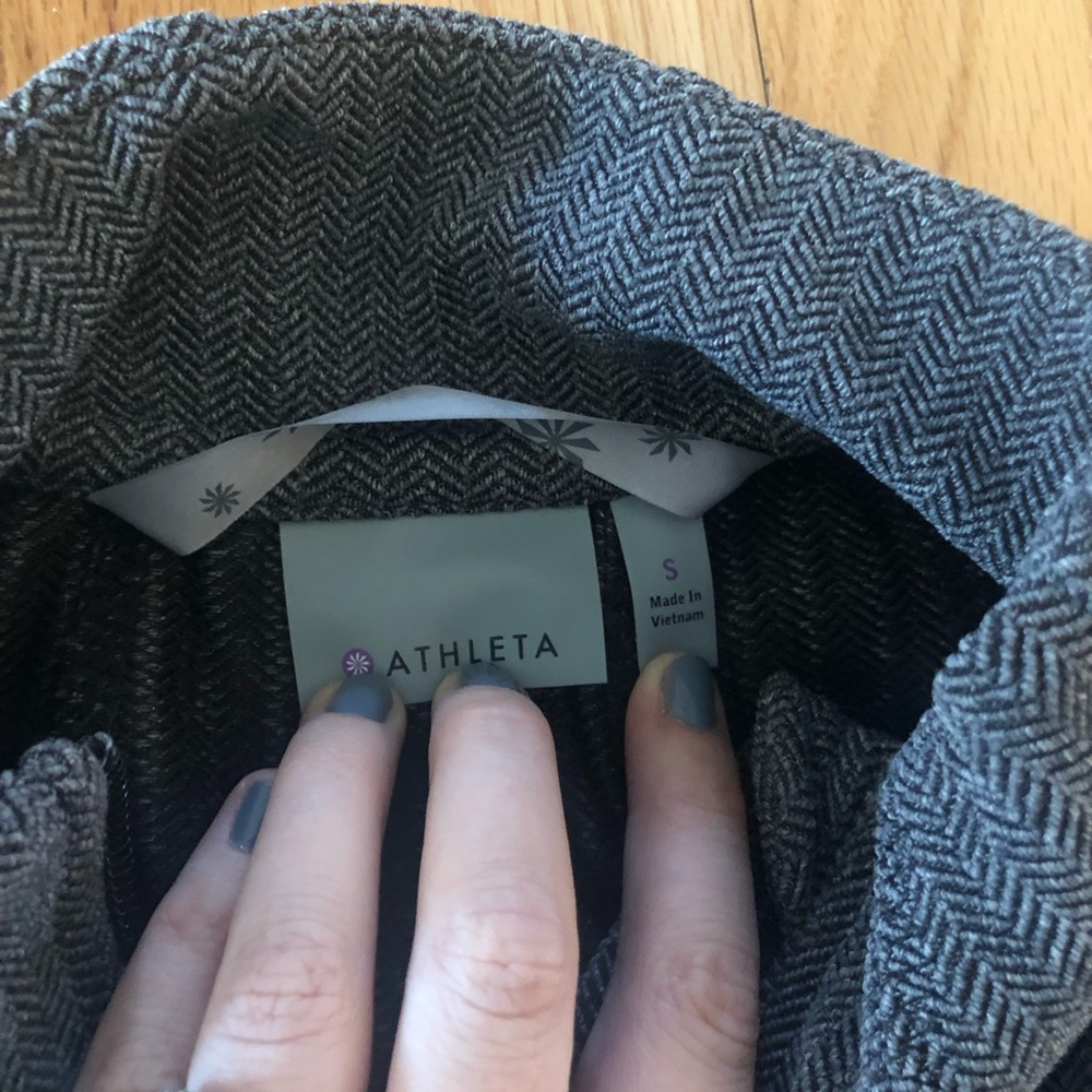 Athleta Zip Up - image 3